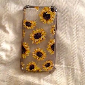 IPhone 11 Sunflower Case